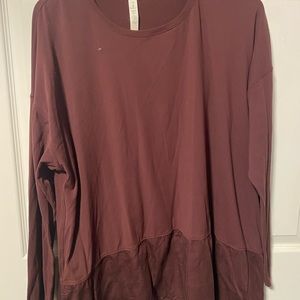 Lululemon Long Sleeve shirt